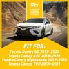 Left Fog Front Bumper Light Cover Bezel For SE Toyota Camry XSE 2018  20 USA