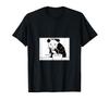 Cooles Raucher und Tierliebhaber Raucher T-Shirt