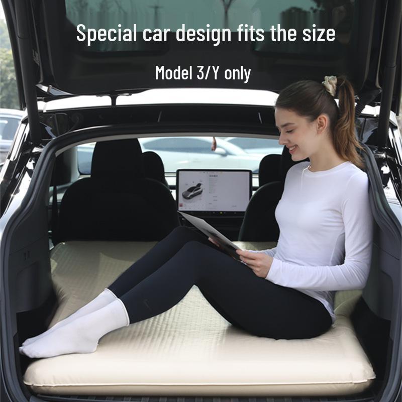 Geely Xingyuan Car Inflatable SUV Mattress: Rear Seat Travel Bed