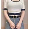 Belt Vacation Wind Pin Buckle Belt Jeans Belt Belt Simple Casual Belt