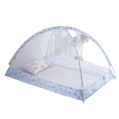 Bed Cover Curtain Full Cover Design Encrypted Yarn Easy To Fold Open Quickly Bottomless Anti-mosquito Polyester Infant Yurt Mosquito Net Bed Accessory