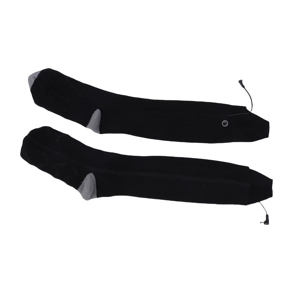Beheizte Socken Wiederaufladbarer 5000mAh Akku Elektrische Socken mit 4 Temperatureinstellungen für Männer Frauen