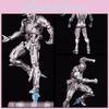 Robot Avengers Hero Action Figure With Movable Joints For Collection Display