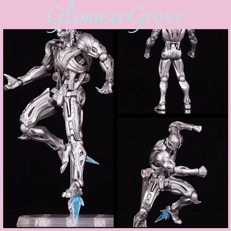 Robot Avengers Hero Action Figure With Movable Joints For Collection Display