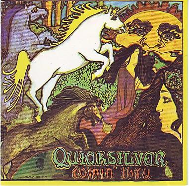 

CD QUICKSILVER MESSENGER SERVICE - Comin Thru BGOCD88 BGO Records 1991 UK Rock Used