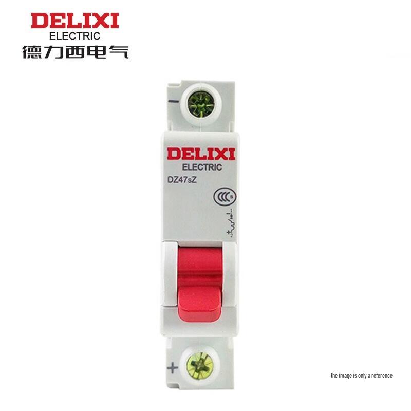 Delixi 1-Pole DC Miniature Circuit Breaker