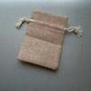 5Pcs Mini Rustic Burlap Bag Drawstring Wedding Party Favor Vintage Sack Pouch