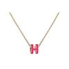 POP H Metal Necklaces Women's H147992F-S7