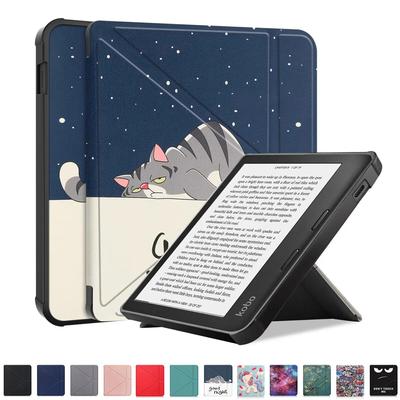 For KOBO Libra 2 Case ,For Kobo Sage Case TPU Protective Shell for New E-reader KOBO Libra 2nd Gen 2021 Libra H2O Cover