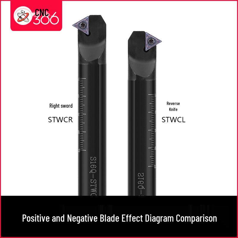 CNC 60° Internal Thread Chamfer Tool Holder S10K/S12M-STWCR11