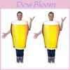 Boccale da Birra Oktoberfest da Uomo Costume di Halloween Abito da Festa per Adulti