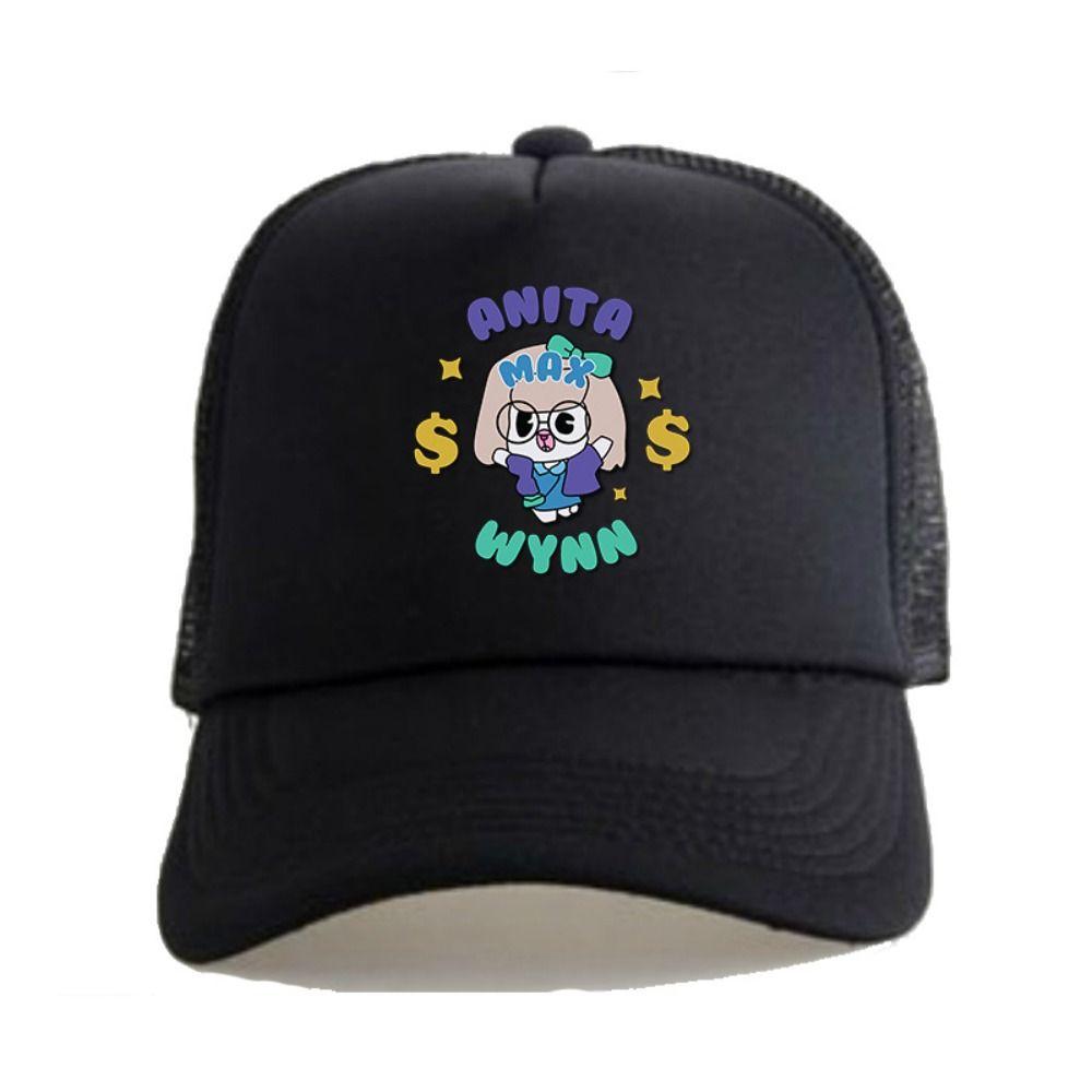 Anita Max Wynn Hat for Men Women Funny Stylish Trucker Hat I Need A Max Win Caps Unisex Soft Breathable Peaked Cap