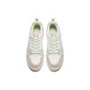 New Anta Slip Resistant Low Top Skateboard Shoes Women's White Gray 122348011-2