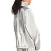 (WMNS) Adidas Adilenium Season 4 Team Geist Oversized Silver Track Top 'Silver Metallic' Women's KE9784