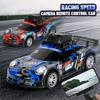 Rc Car with Camera HD Wifi Fpv Racing Cars Remote Control Offroad Buggy Vehicle App Control Electric Drift Car for Boys Kids