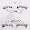 Magnetic Eyelash Curler & Hard Magnetic False Eyelash Tweezers Set