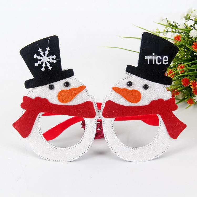 Festive Christmas Eyeglasses for Adults & Kids - Party & Gift Supplies