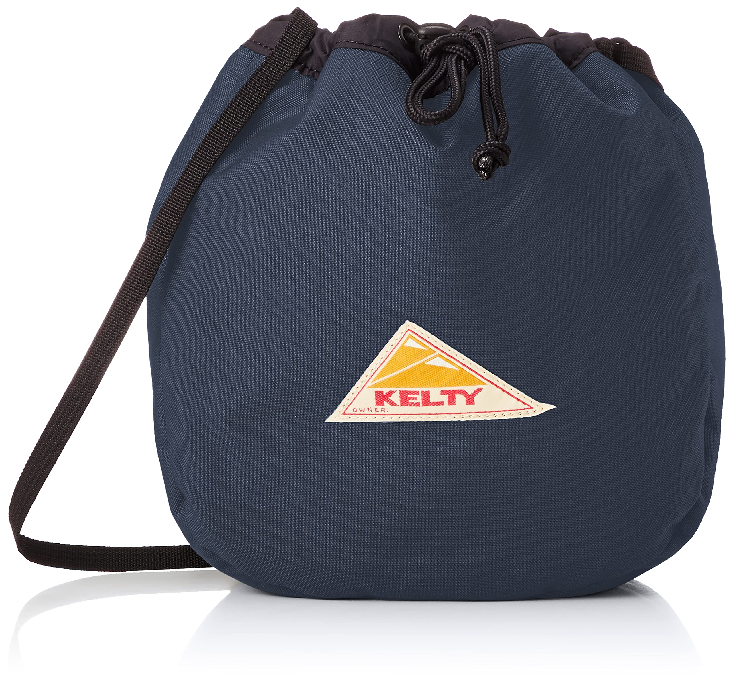 

Kelty REVERSIBLE KINCHAKU Shoulder Navy Bag,