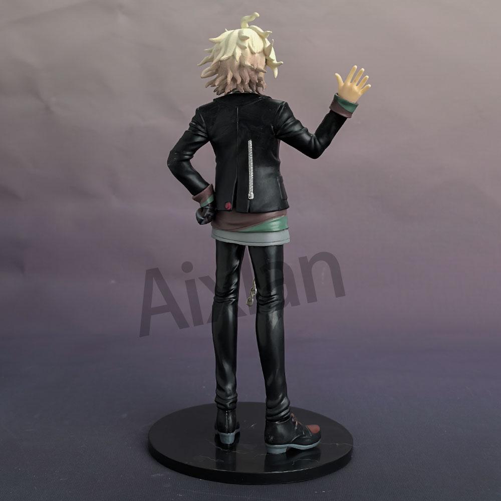 20cm Komaeda Nagito Anime Figure Danganronpa 1 2 Collectible Action Doll Miniature Toy Pop Up Parade
