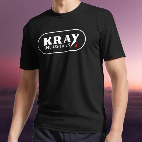 New Shirt KRAY INDUSTRIES - Active Logo T-Shirt Funny Size S to 5XL XL