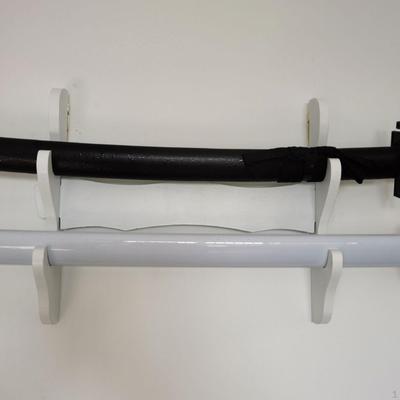 Sword Stand Tanto Holder Office Decorative Fishing Rod Display