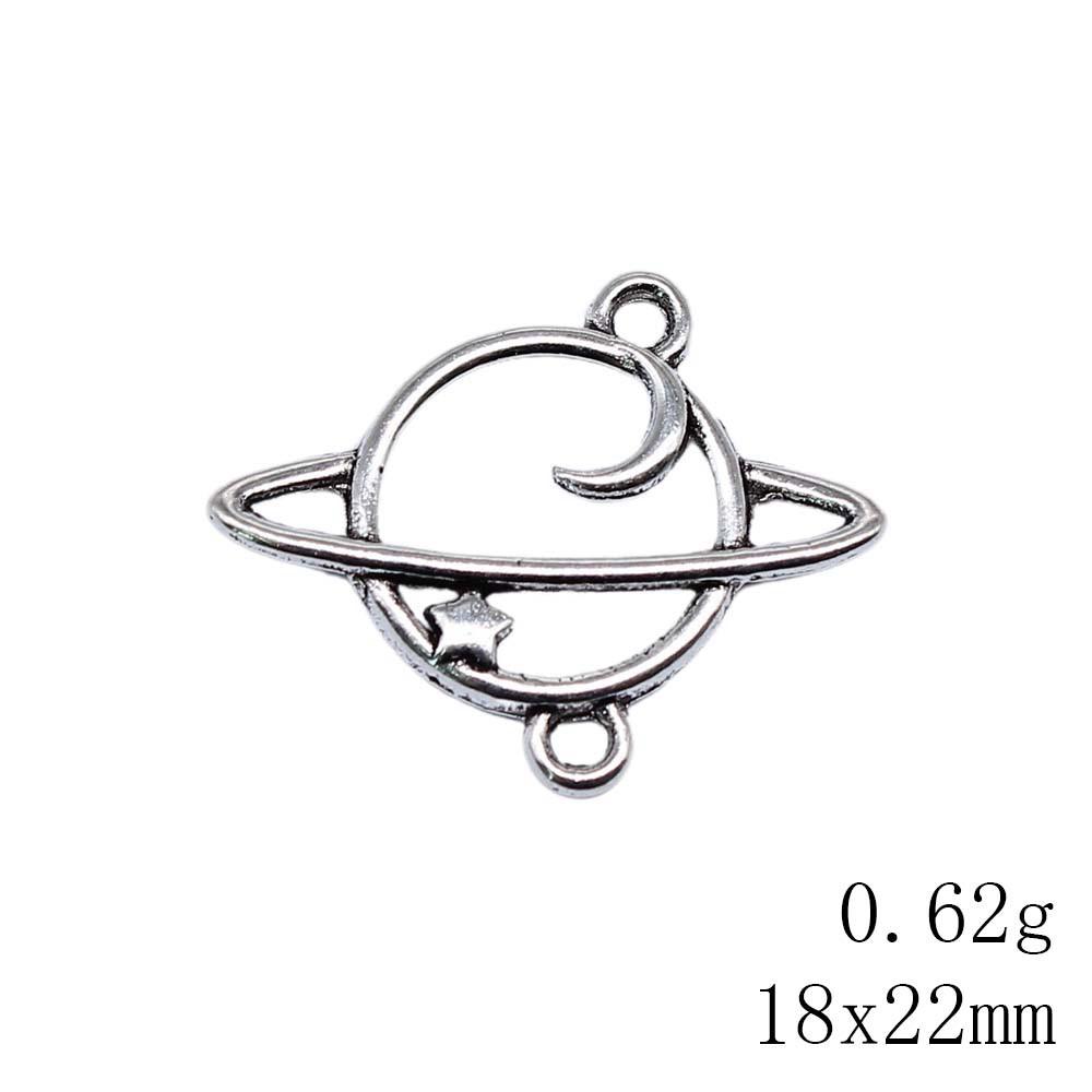 Gifts For Women Charms For Keychains Rainbow Galaxy Robot Charms Pendant Audience Car Pendant