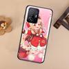 Genshin Impact Klee Case For Xiaomi 13 14 Ultra 11T 12T 13T 14T Pro POCO X7 Pro X3 X5 X6 F3 F5 F6 M6 Pro Cover