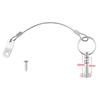 Quick Release Pin for Boat Bimini Top Deck Hinge with Lanyard Drop Cam Spring
