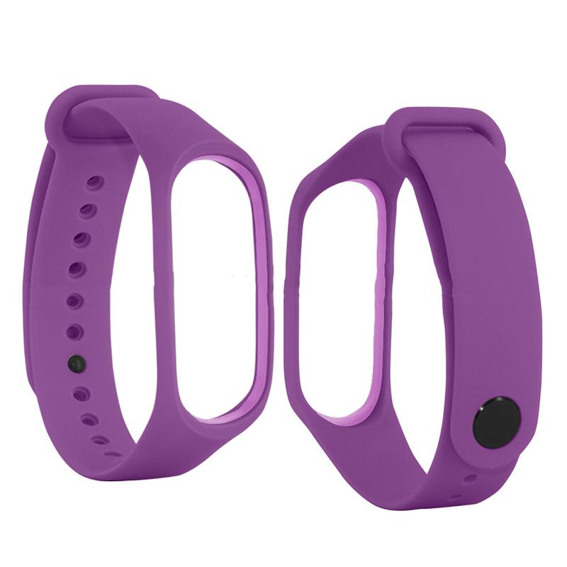 Smart Watch Band Silicone Wristband  Band Bracelet Accessories Wrist Strap For Xiaomi 3/4