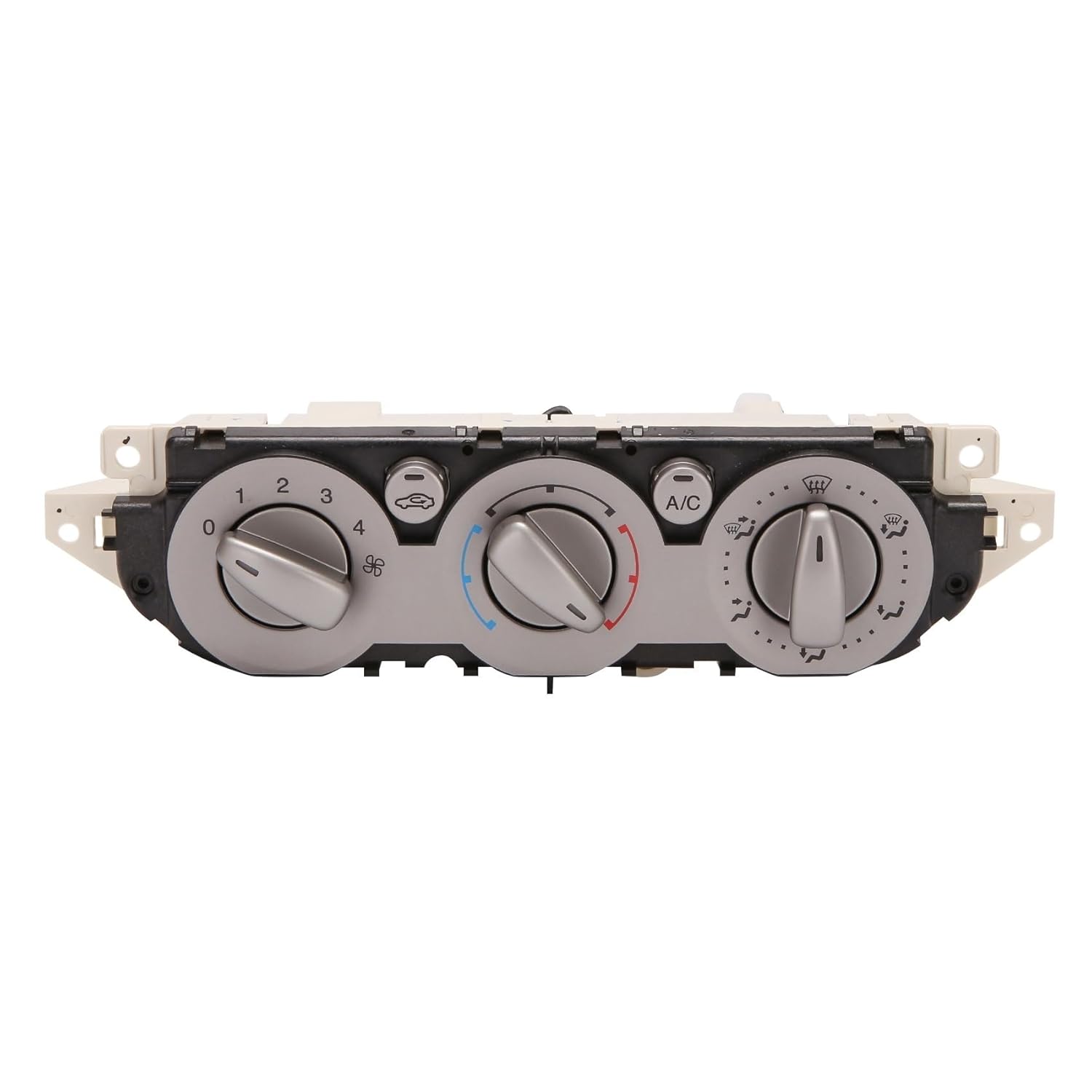 Console Cool Air Condition A/C Heater Adjust Switch Climate Control Switch Panel Knob Compatible for Ford Focus