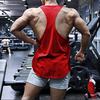 Muscleguys Banana Printed Mens Mesh Yback Training Wear Tank Tops Vneck Sports Causal Fashion Vest Singlets Gym Sleeveless Top Men