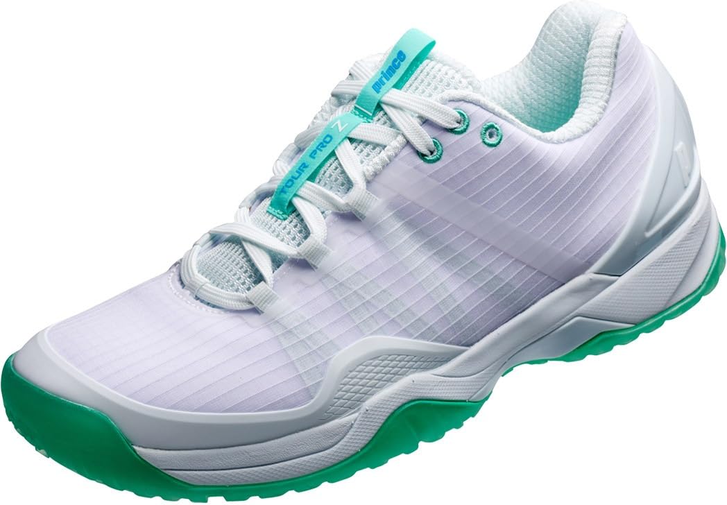 

[Prince] Теннисные туфли Tour Pro Z 6 CG Белый x Зеленый (394) 26,0 см