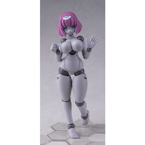 Polynian Robot New Humanity FLL Ianna Gray Fresh Non-Scale PVC & ABS Painted Movable Figure Resale