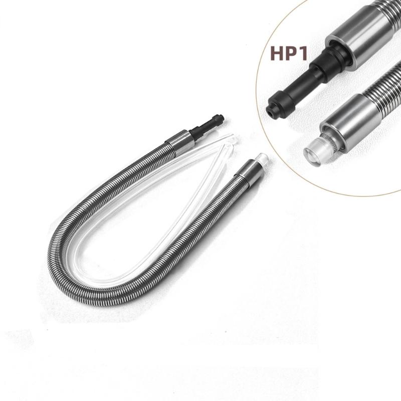 Kaffee-Milch-Gehäuse Schlauch Edelstahl Milchaufschäum-Einheit Milchschaum-Rohr Mit HP1/HP3 Adapter Einfach zu Installieren