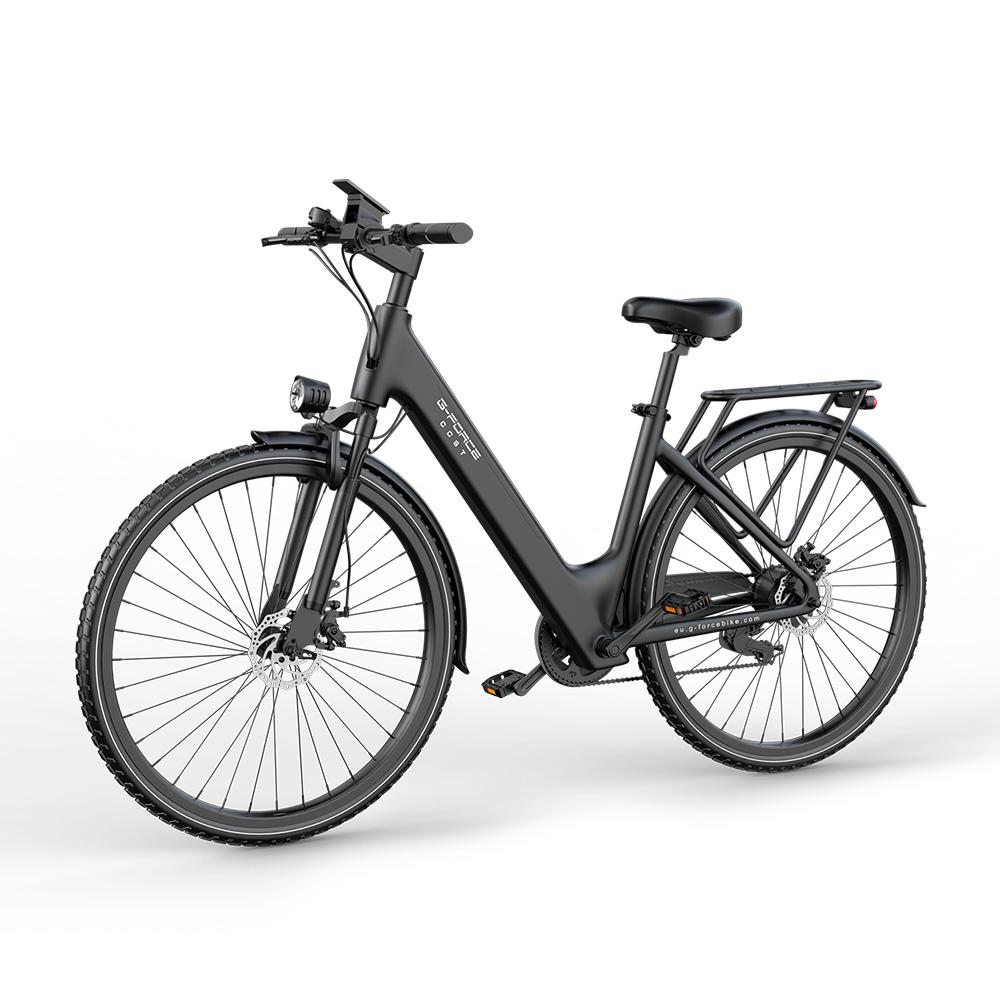 G-FORCE CC ST Elektrické městské kolo, 48V 12Ah vyjímatelná baterie, 27,5"