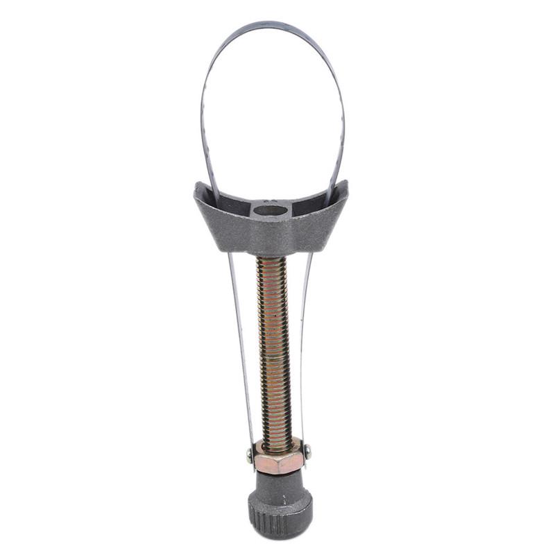 Buy Car Auto Oil Filter Removal Tool Strap Wrench Diameter Adjustable