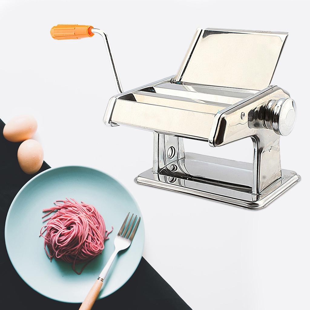 Hand Made 3IN1 Stainless Steel Pasta Lasagne Spaghetti Tagliatelle Maker Machine Noodle Maker Machine Pasta Maker Pasta Machine