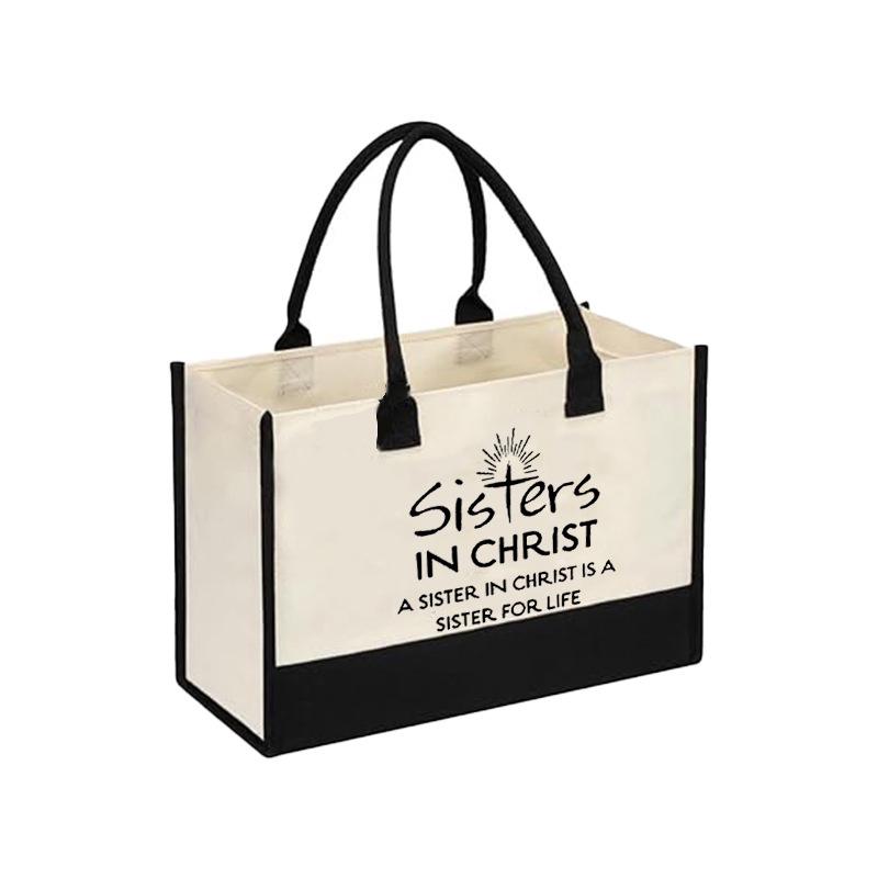 Eco-Friendly Large Canvas Travel Tote for Women