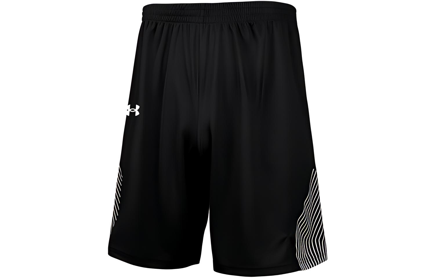 Under Armour Shorts Men s Black 22500202-001 S