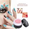 Nail Extension Gel Adhesive Glue Fake Nail Tips UV Gel Builder  21