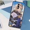 Albedo Genshin Impact For Nubia Red Magic 10 9 8 Pro Plus 6 7 Pro 6S 7S 5G 6R Case For RedMagic 8S 9S Pro Plus