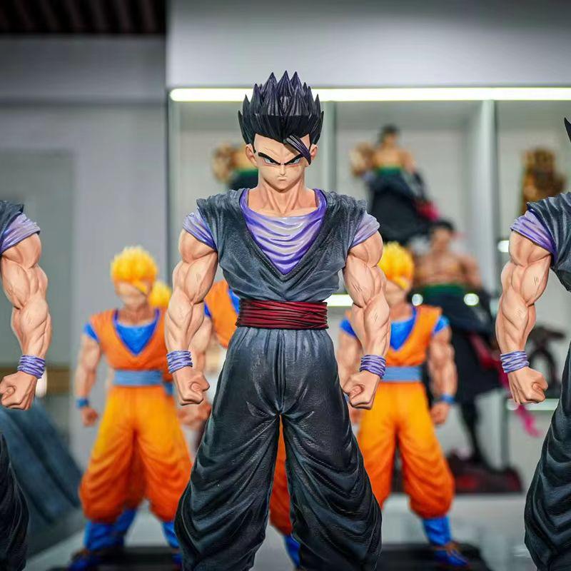 31cm Jt Studio Dragon Ball Son Gohan Anime Figure Super Saiyan 2 Pvc Model Statue Collectible Toy Decoration Designed For Fans Present