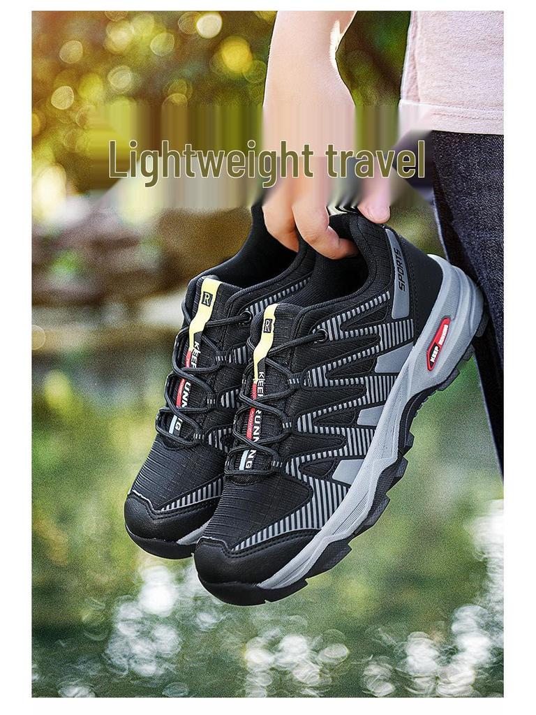 Übergröße Outdoor Wandersneaker und Arbeits-Watschuhe