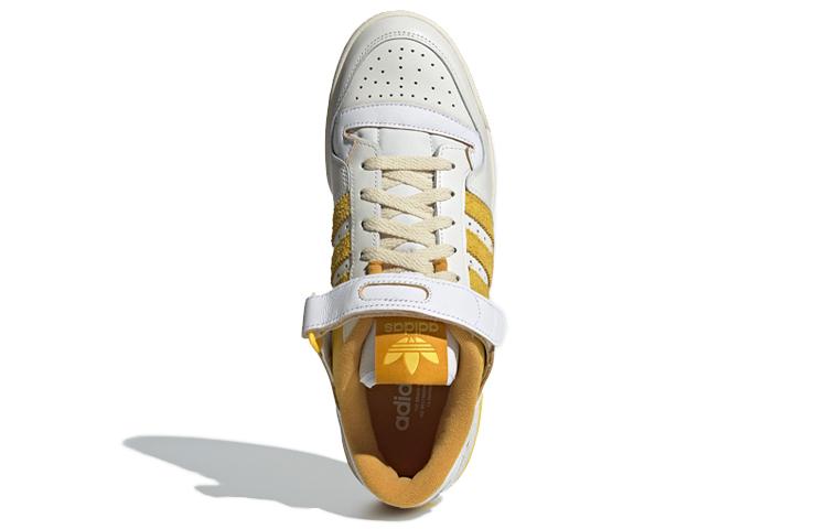 Forum Adidas Originals 84 Low 'White Yellow' GX4537