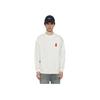New MLB Sweatshirts Unisex White 3AMTH0314-07IVS