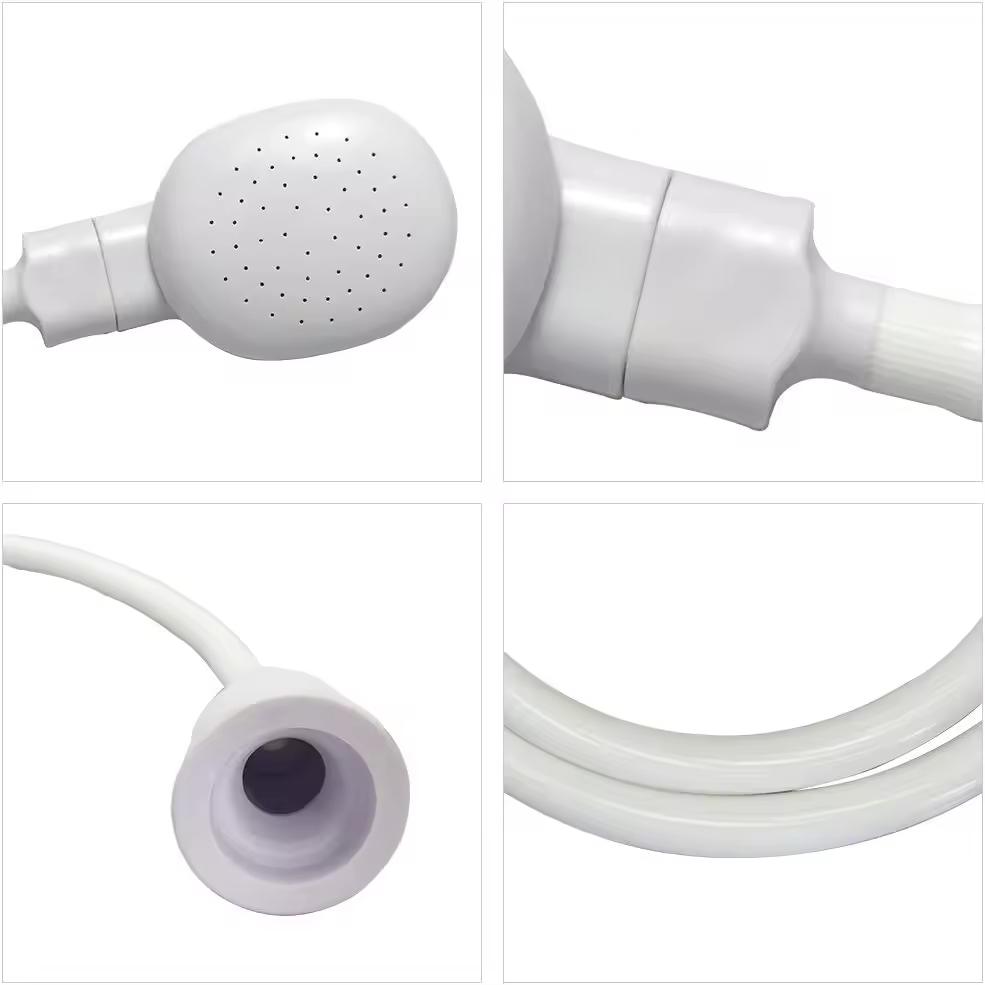 Multi-Function Pet Shower Head for Cat Dog Bathing Cleaning Quick Connect Long Spray Nozzle Simple Insertion Pet Care Supplies