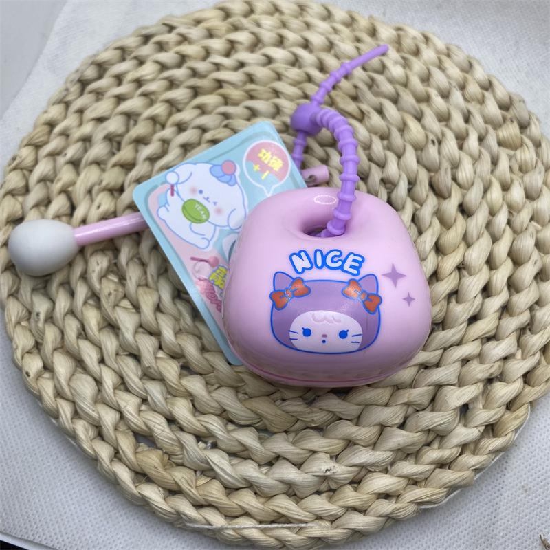 Panda Yi Er Bu Bu Cute Desktop Doll Car Ornament Trendy Cartoon Decor Toy