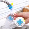 Hot Retractable Faucet Extender Filter Adapter Anti-Splash Filter Transparent Faucet Filter Nozzle with Water Purification New