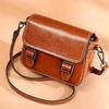 New Style Bag for Women's Trendy Crossbody Bag Niche Simple and Versatile One-shoulder Underarm Saddle Bag