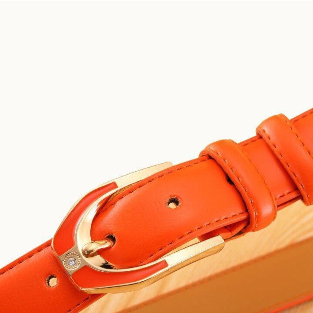 Casual Leather Belt Fashion Women Belt Straps Waistband Belt  Personalized